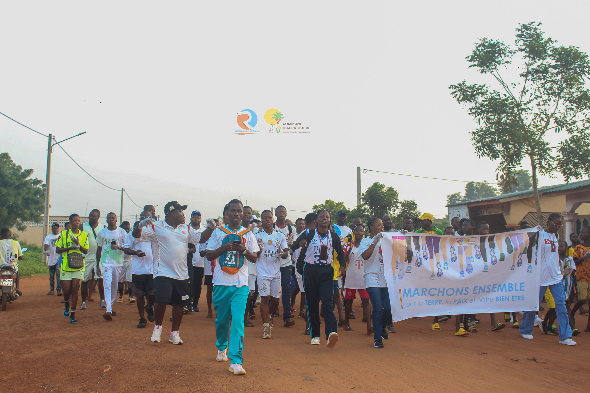 Journée Internationale du Sport au service du développement et de la Paix: REPAC-SJ-BÉNIN et ses partenaires laissent des empreintes.